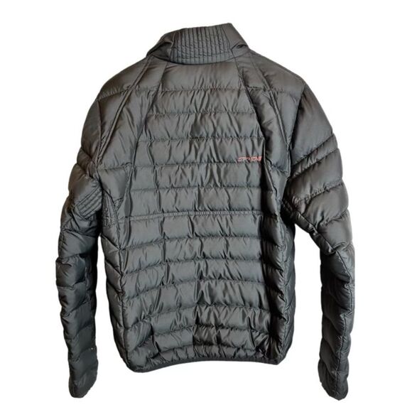 Spyder Black Puffer Jacket size Medium - Picture 5 of 10